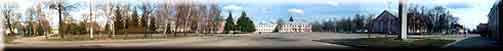 Панорама площади Советской